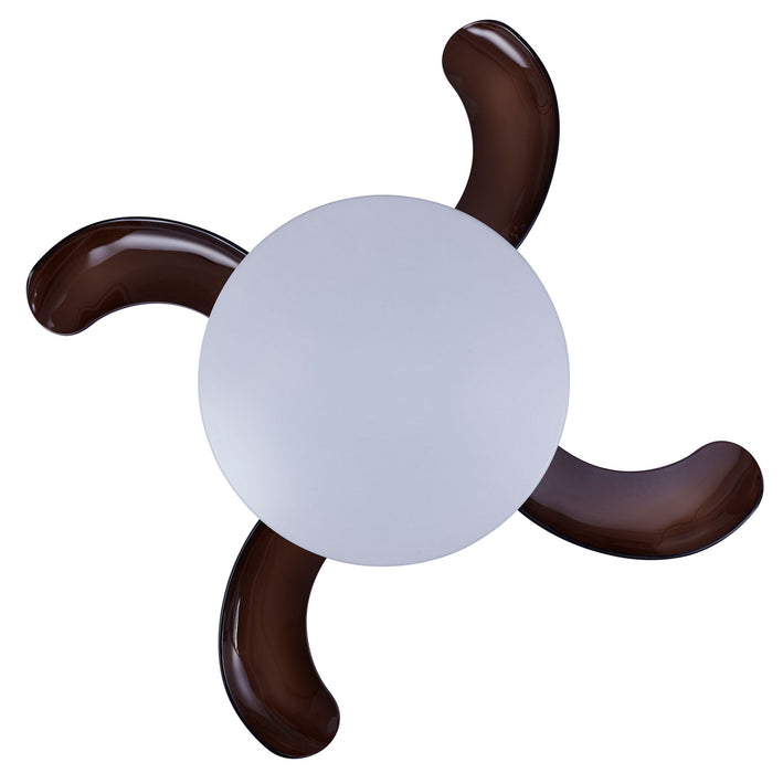 Beacon Lighting 21066601 36``Ceiling Fan, Oil Rubbed Bronze