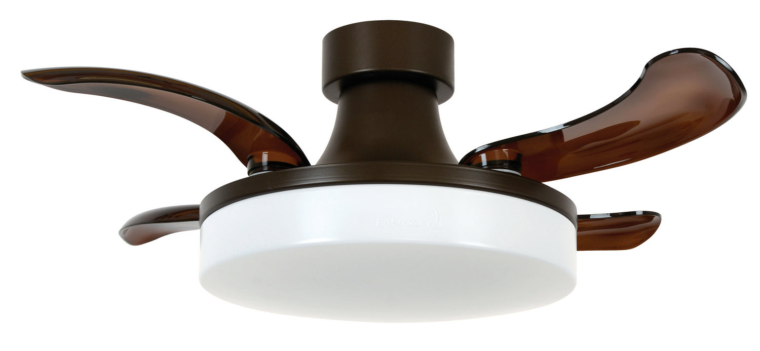Beacon Lighting 21066601 36``Ceiling Fan, Oil Rubbed Bronze