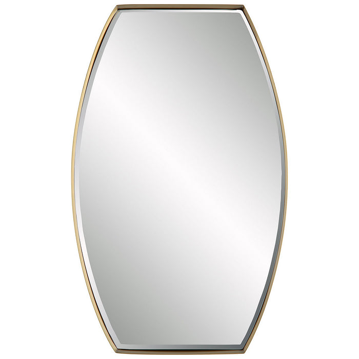 Uttermost 09745 Mirror, Stainless Steel