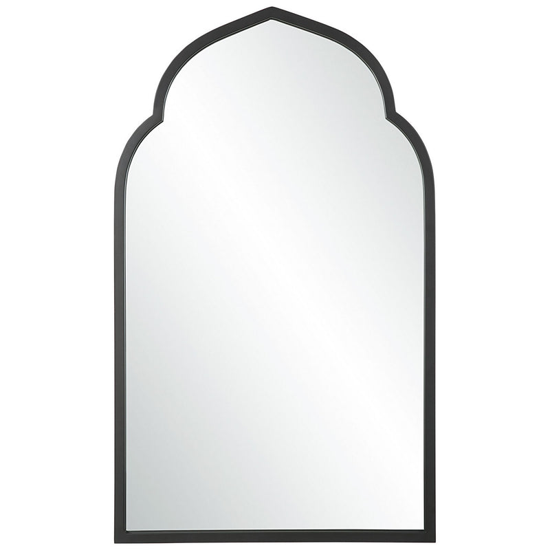 Uttermost 09746 Mirror, Matte Black