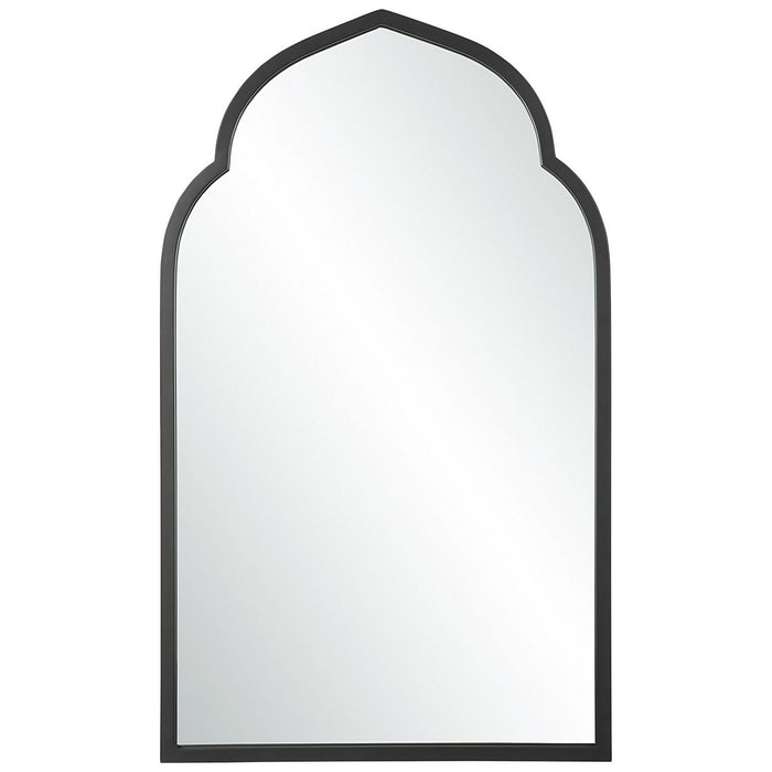 Uttermost 09746 Mirror, Matte Black