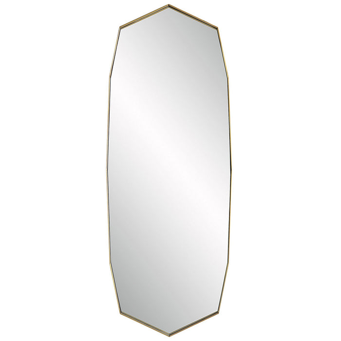 Uttermost 09764 Mirror, Plated Antique Brass