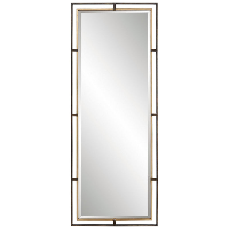 Uttermost 09776 Mirror, Rustic Bronze