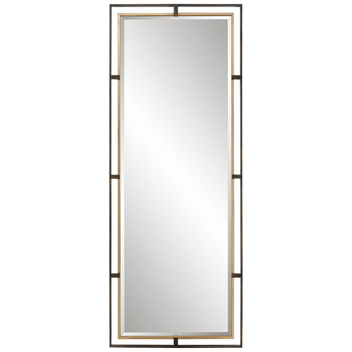 Uttermost 09776 Mirror, Rustic Bronze