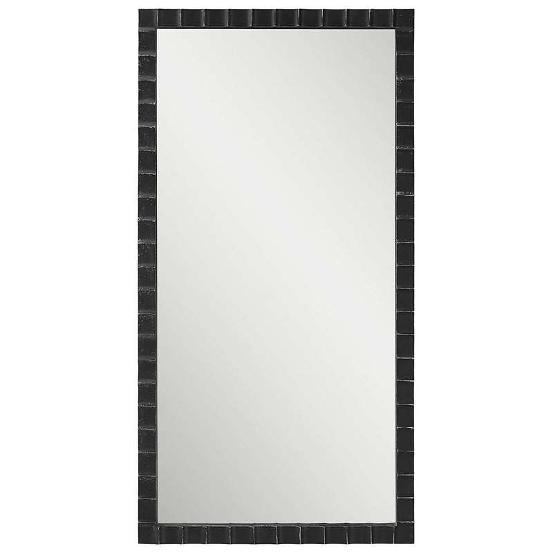 Uttermost 09780 Mirror, Matte Black