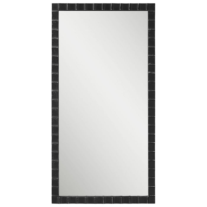 Uttermost 09780 Mirror, Matte Black