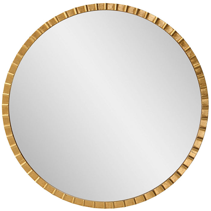 Uttermost 09781 Mirror, Gold Leaf