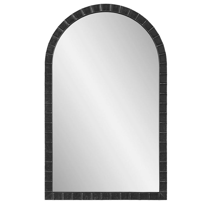 Uttermost 09784 Mirror, Matte Black