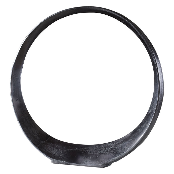 Uttermost 17980 Sculpture, Black Nickel