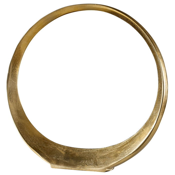Uttermost 17981 Sculpture, Clean Gold