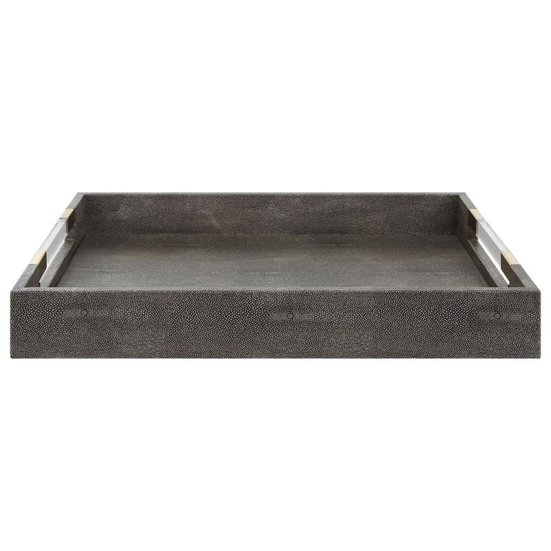 Uttermost 17996 Tray, Gray