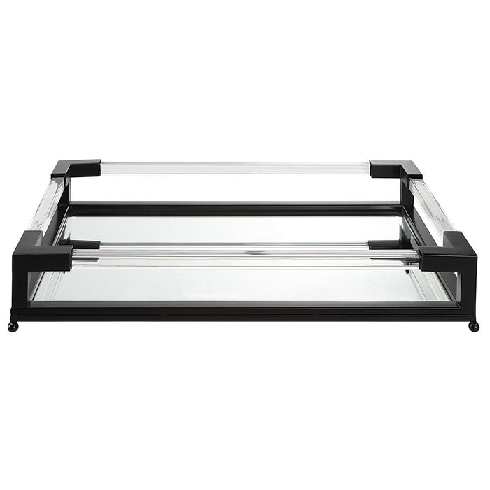 Uttermost 18003 Tray, Matte Black
