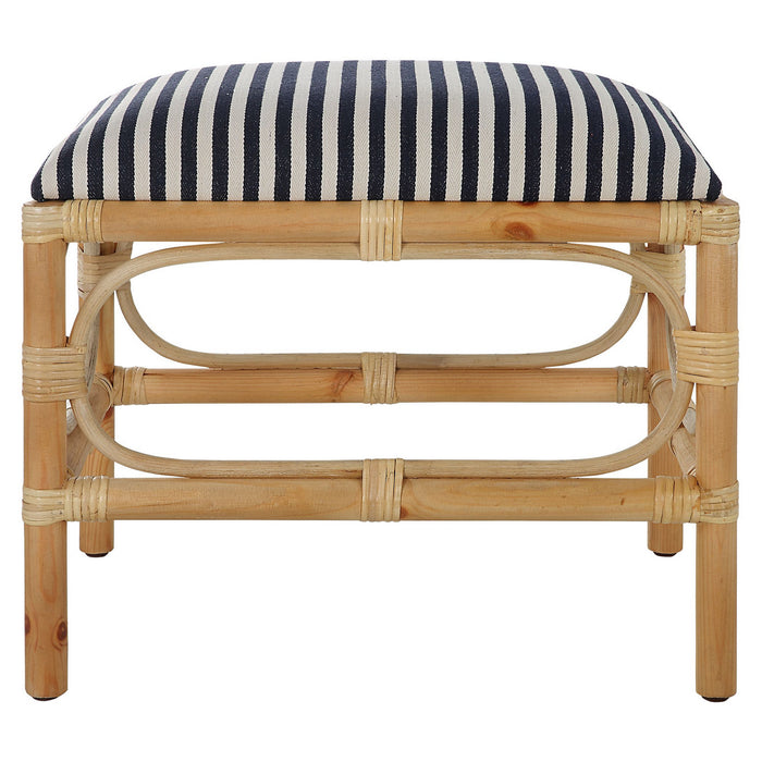 Uttermost 23666 Bench, Solid Wood