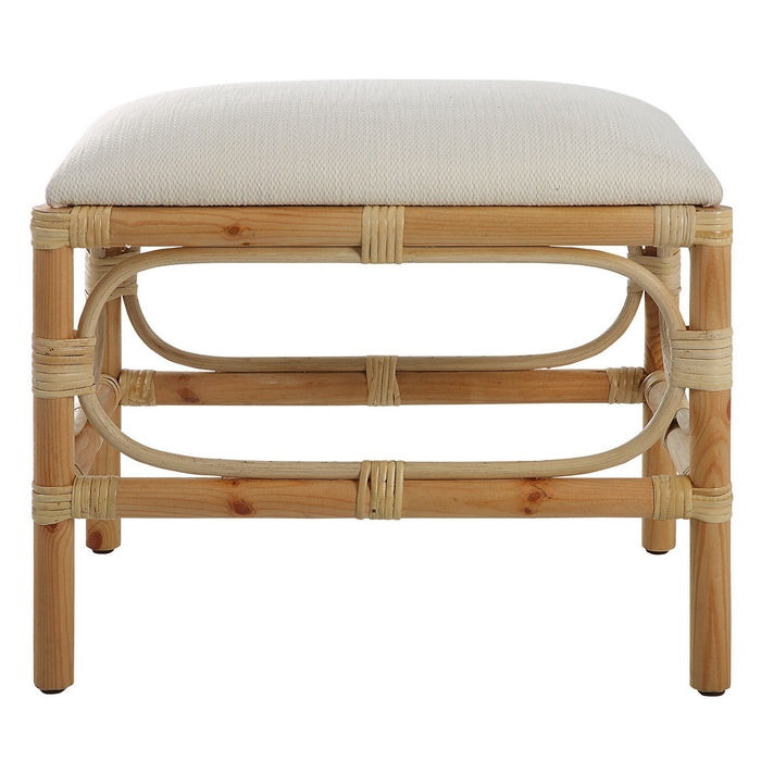 Uttermost 23668 Bench, Solid Wood