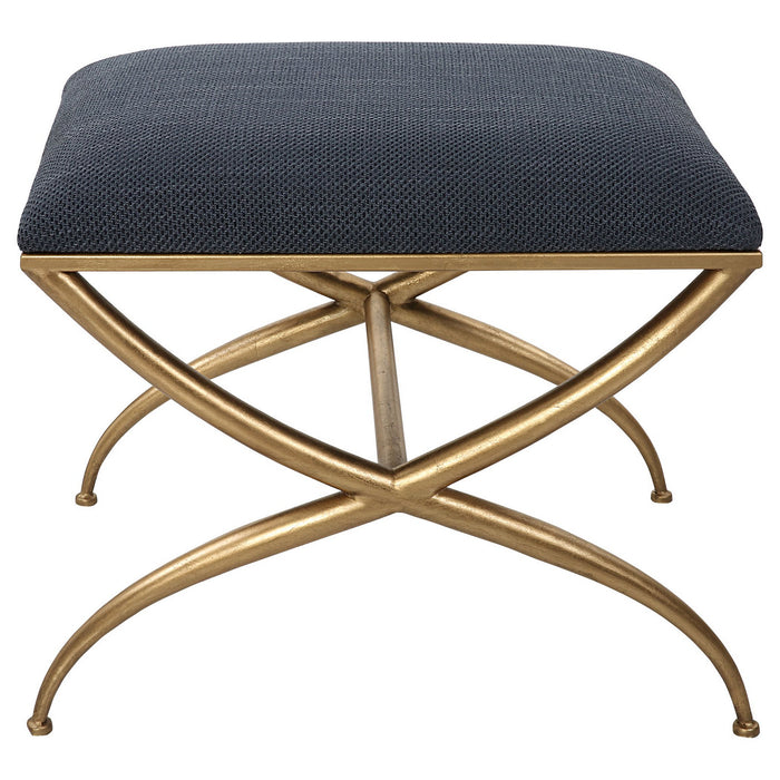 Uttermost 23678 Bench, Gold Leaf