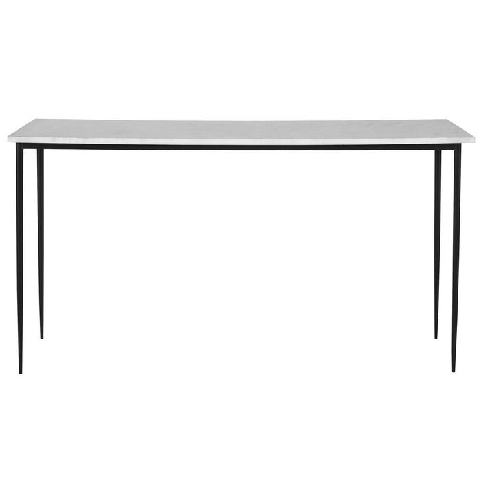 Uttermost 25173 Console Table, Satin Black