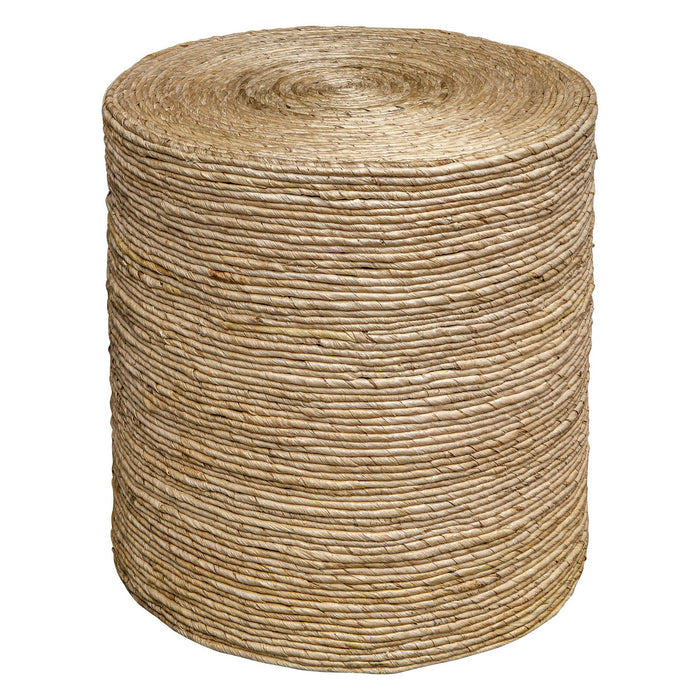 Uttermost 25182 Accent Table, Natural Woven Banana