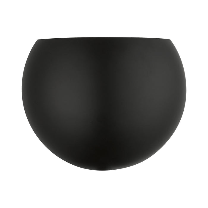 Livex Lighting 40802-04 One Light Wall Sconce, Black