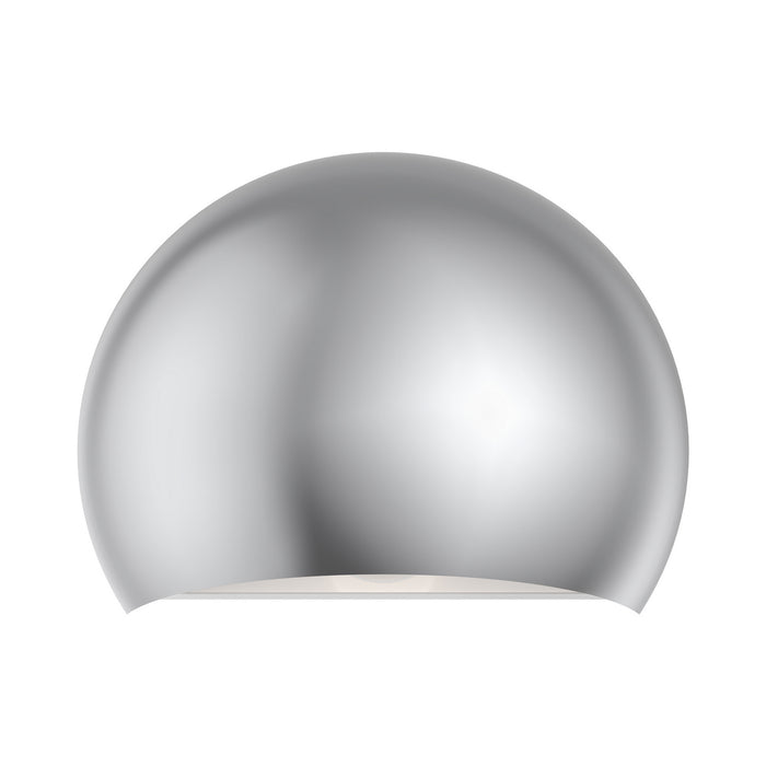 Livex Lighting 40802-05 One Light Wall Sconce, Polished Chrome
