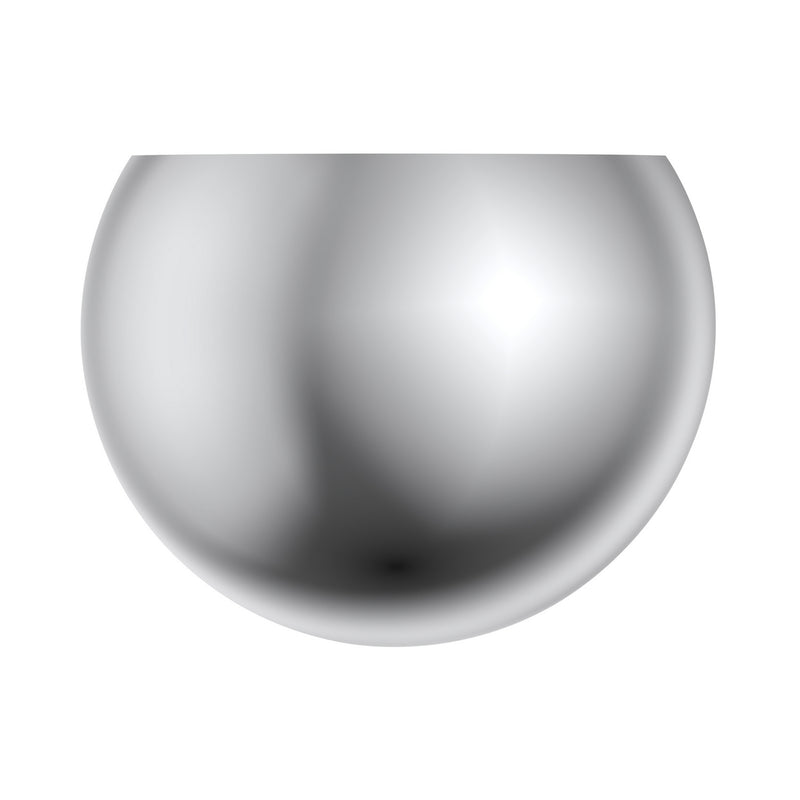 Livex Lighting 40802-05 One Light Wall Sconce, Polished Chrome