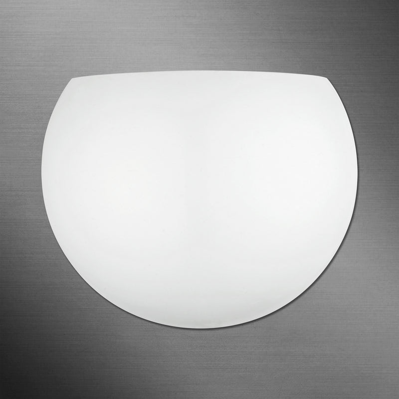 Livex Lighting 40802-69 One Light Wall Sconce, Shiny White