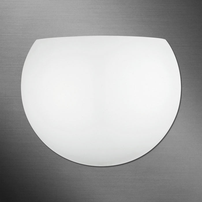 Livex Lighting 40802-69 One Light Wall Sconce, Shiny White