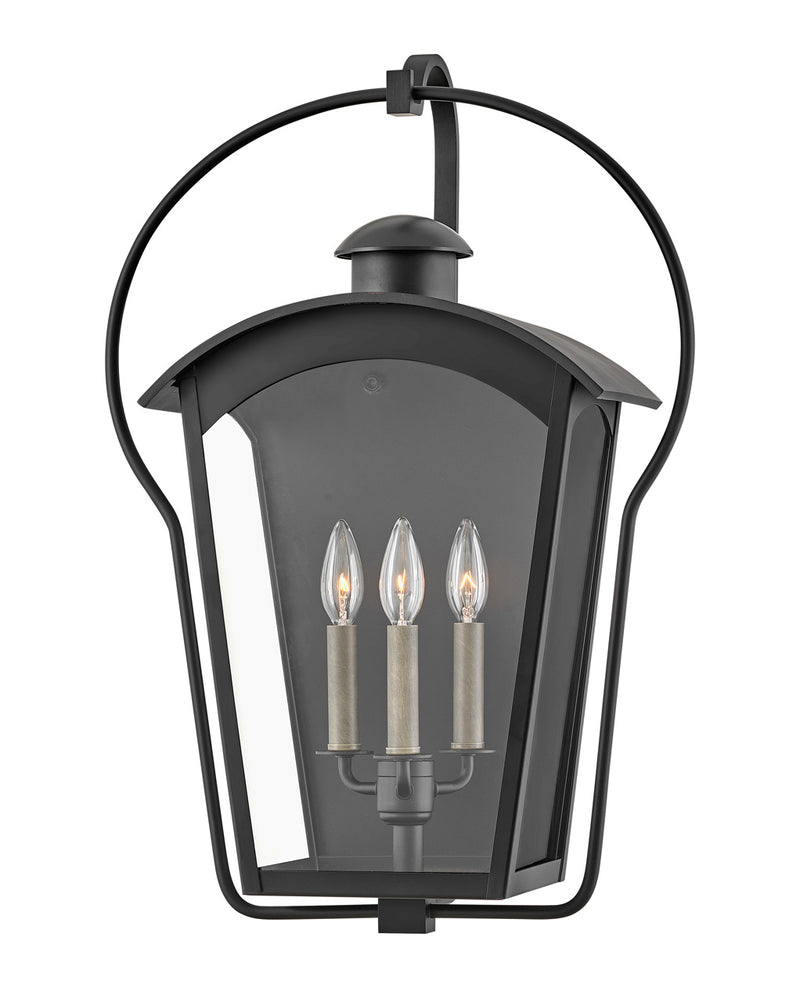 Hinkley 13303BK LED Wall Mount, Black