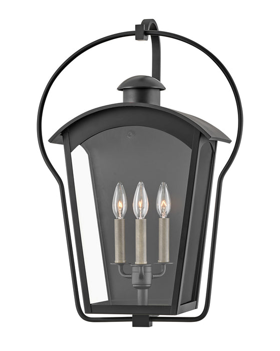 Hinkley 13303BK LED Wall Mount, Black