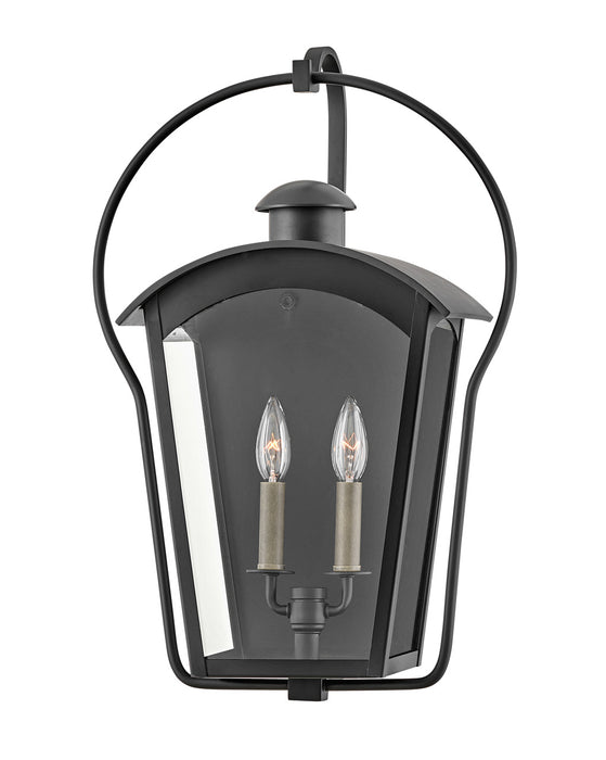 Hinkley 13304BK LED Wall Mount, Black