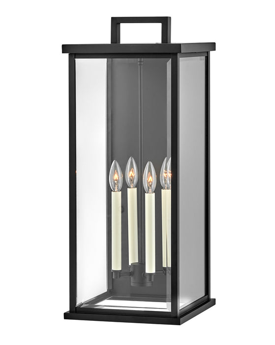 Hinkley 20018BK LED Wall Mount, Black