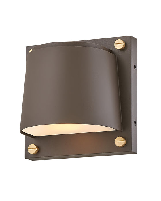 Hinkley 20020AZ-LL LED Wall Mount, Architectural Bronze