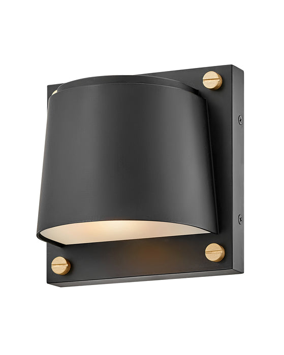 Hinkley 20020BK-LL LED Wall Mount, Black