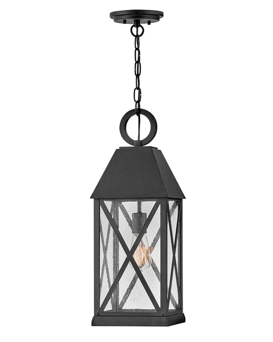 Hinkley 23302MB LED Hanging Lantern, Museum Black