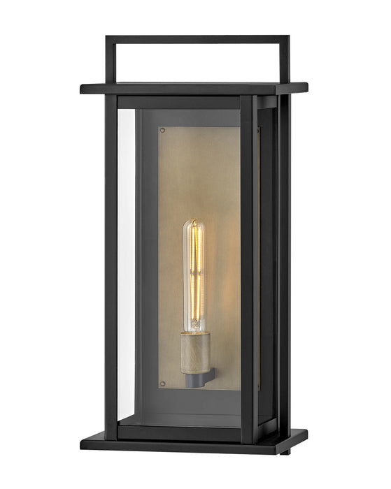 Hinkley 24025BK LED Wall Mount, Black