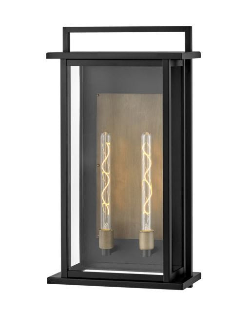 Hinkley 24028BK LED Wall Mount, Black