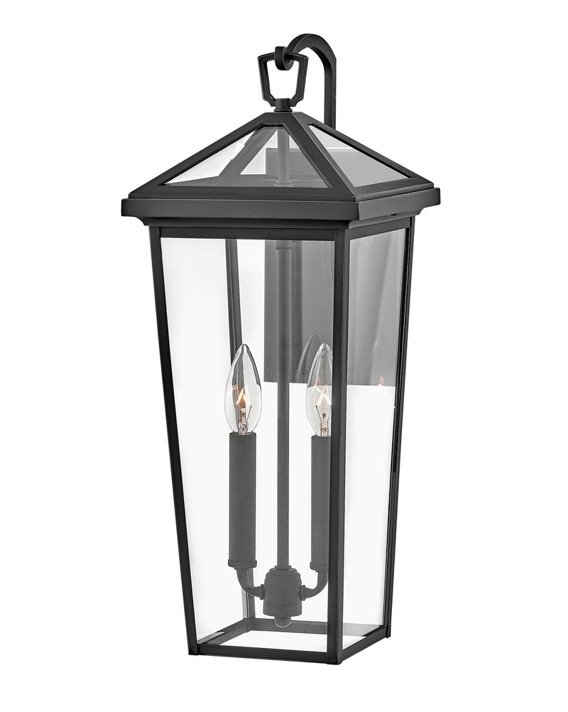 Hinkley 25655MB LED Wall Mount, Museum Black