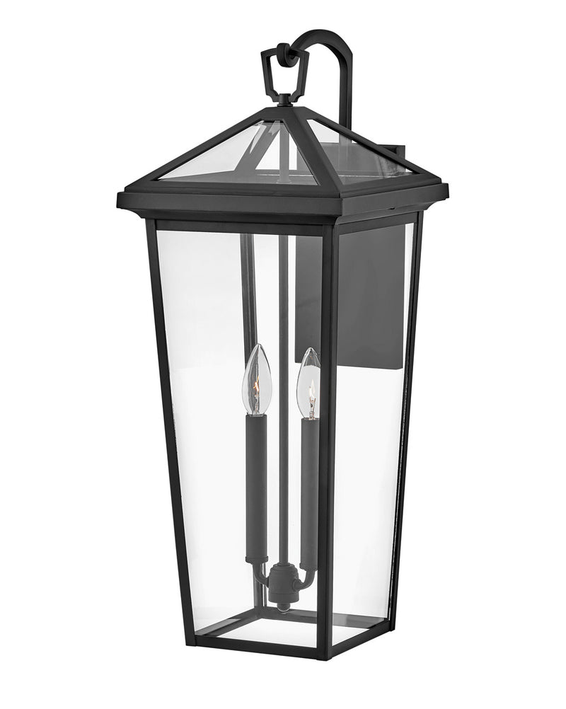 Hinkley 25658MB LED Wall Mount, Museum Black