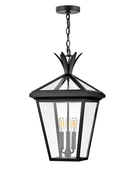 Hinkley 26092BK LED Hanging Lantern, Black