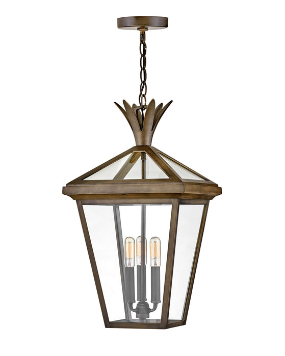 Hinkley 26092BU LED Hanging Lantern, Burnished Bronze