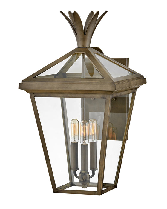 Hinkley 26095BU LED Wall Mount, Burnished Bronze