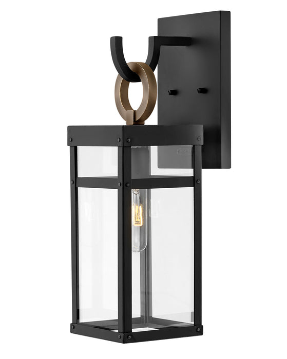 Hinkley 2800BK-LL LED Wall Mount, Black