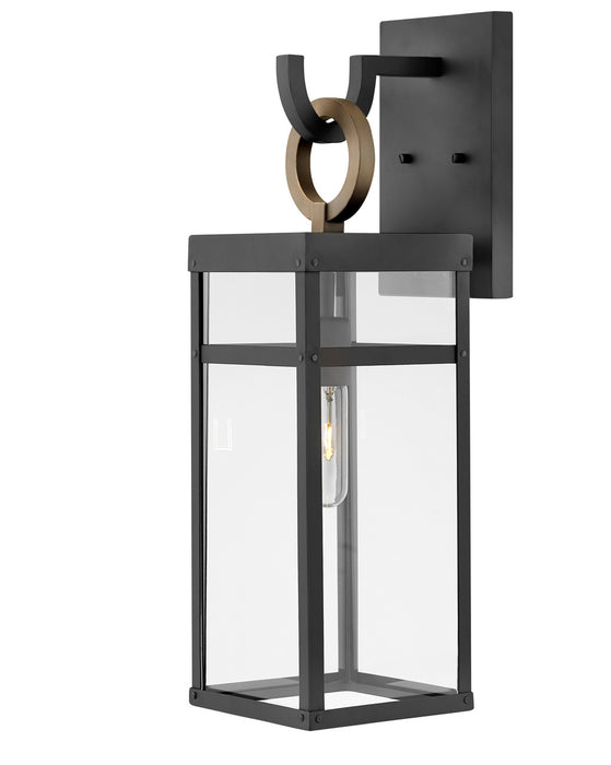 Hinkley 2804BK-LL LED Wall Mount, Black