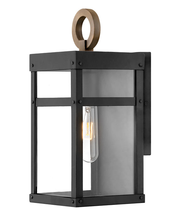 Hinkley 2806BK-LL LED Wall Mount, Black