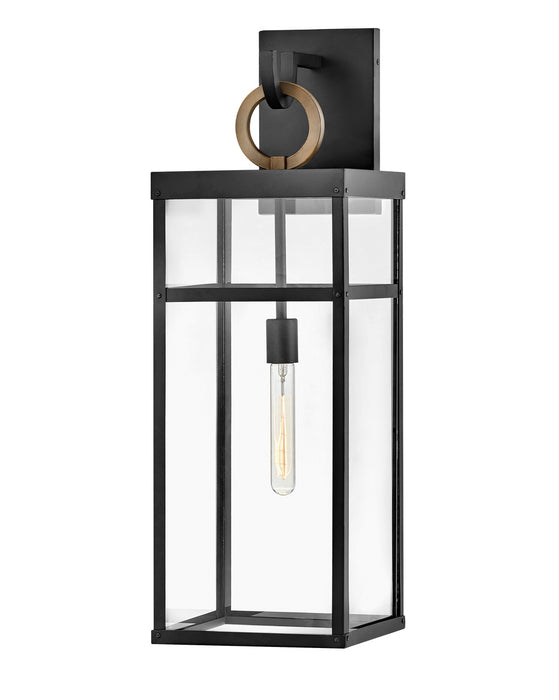 Hinkley 2807BK-LL LED Wall Mount, Black
