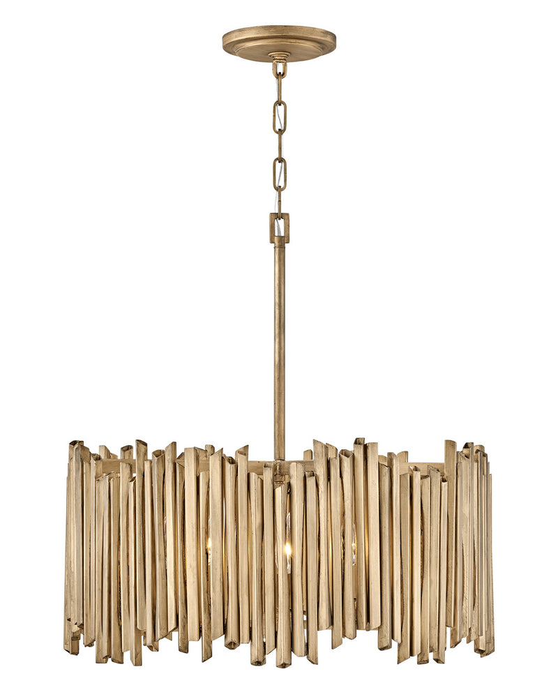 Hinkley 30025BNG LED Pendant, Burnished Gold