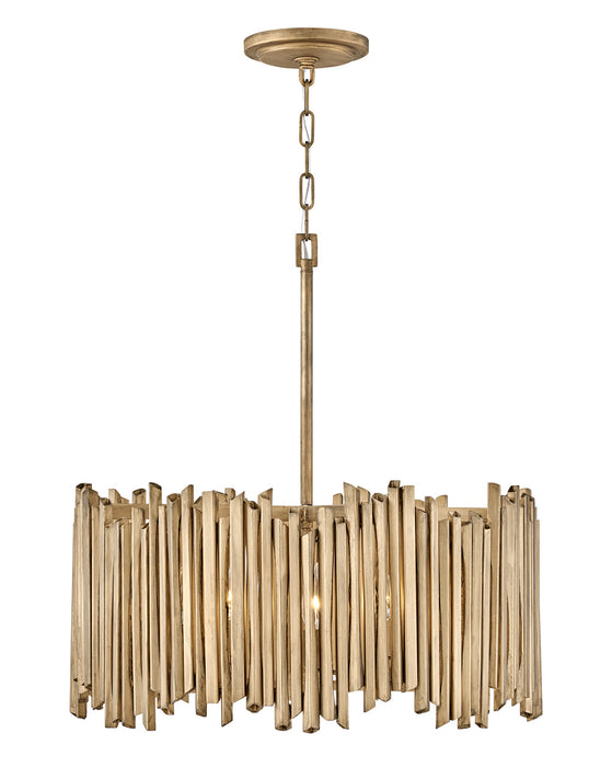 Hinkley 30025BNG LED Pendant, Burnished Gold