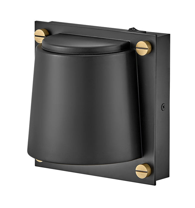 Hinkley 32530BK LED Wall Sconce, Black