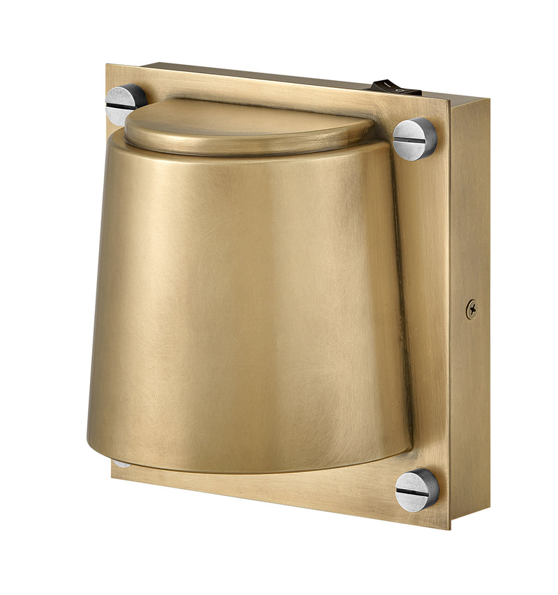 Hinkley 32530HB LED Wall Sconce, Heritage Brass