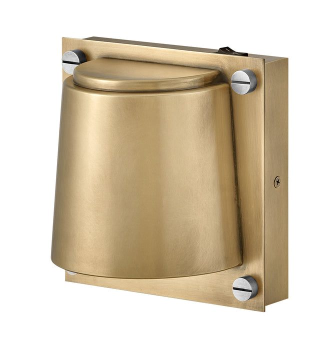 Hinkley 32530HB LED Wall Sconce, Heritage Brass