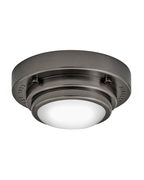 Hinkley 32703BX LED Flush Mount/Wall Sconce, Black Oxide